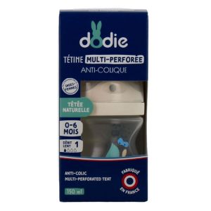 Dodie Bib Nature Bleu 150Ml 0-6Mois