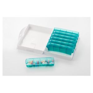 Pilbox Basic large capacity weekly pill box