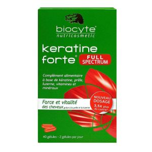 Keratine Forte full spectrum 40 capsules