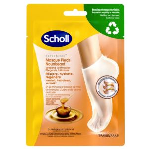 Scholl Masque Miel De Manuka 1 Paire