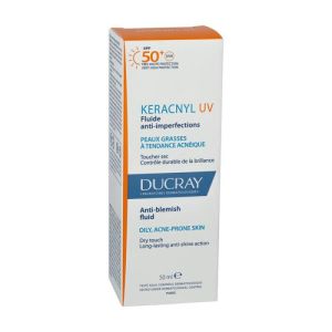 Ducray Keracnyl Uv50 Fld A-imp T50ml