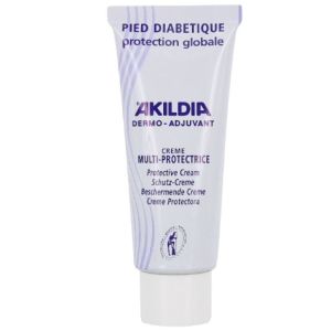 Akildia diabetic foot cream 75ml