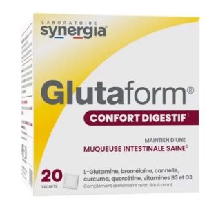 Glutaform - Digestive comfort & immunity - 20 sachets