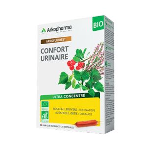 Arkofluide - Organic Urinary Comfort - 20 Phials