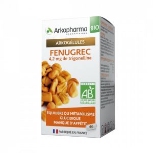 Arkocaps - ORGANIC Fenugreek - 45 capsules