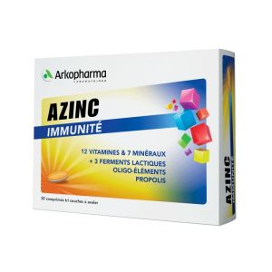 Azinc - Immunity - 30 tablets