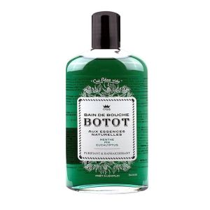 Botot mouthwash mint pine eucalyptus 250 ml