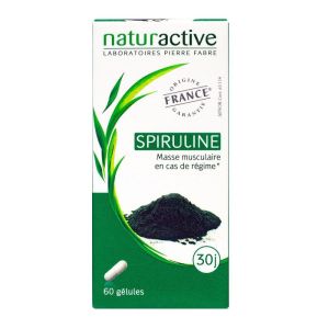 Spirulina 60 capsules