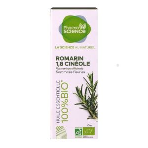 Rosemary essential oil 1.8 cineole 10mL