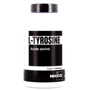 NHCO L-Tyrosine 70 gélules végétales