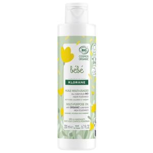 Klorane Bb Bio Huile Multi-Usages 200Ml