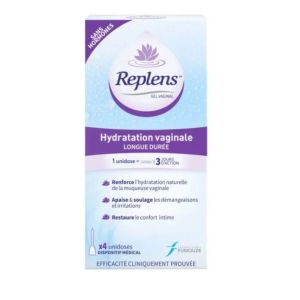 Replens Hydratation X 4 Doses