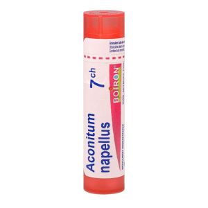 Aconitum napellus tube granules 7CH