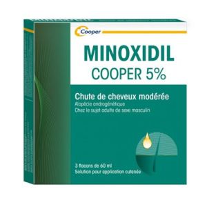 Minoxidil 5 Cooper Fl3x60ml