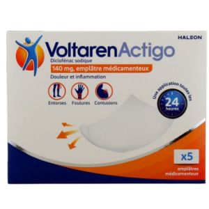 Voltarenactigo Emplatre 5