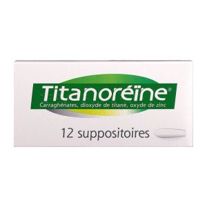 Titanorein - 12 Suppositories