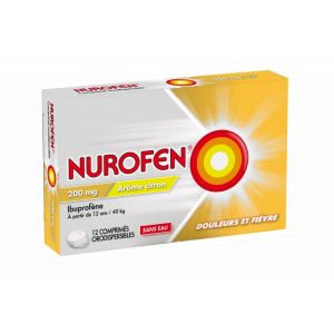 Nurofen 200mg Oro lemon