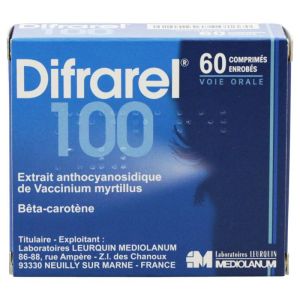 Difrarel 100mg 60 tablets