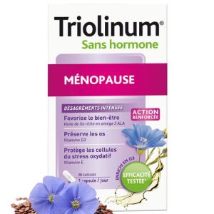 TRIOLINUM WITHOUT HORMONE INTENSIVE - Box of 56 capsules