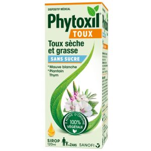 Phytoxil Cough - syrup without sugar 120 ml