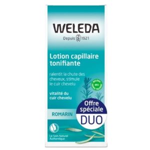 Weleda Lotion Capillaire Romarin 2X150Ml