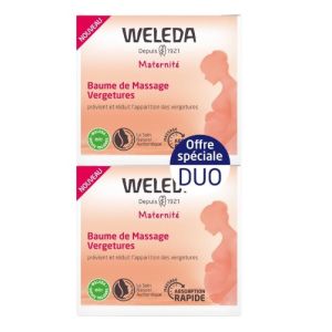 Weleda Bb Mat Bme Massage Verget 2X150Ml