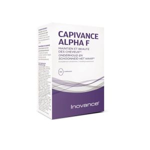 CAPIVANCE ALPHA F - 60 capsules