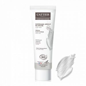 White Clay Scrub - Exfoliates, unifies - 100ml