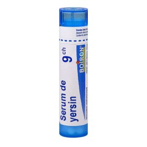 Serum of yersin tube granules 9 CH