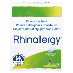 Rhinallergy 40 tablets