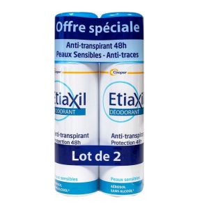 48h antiperspirant deodorant 2x150ml