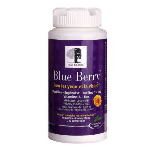 Blue Berry 240 tablets