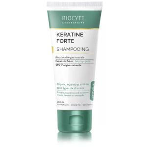 Biocyte Keratine Forte Sha Fl200Ml 1