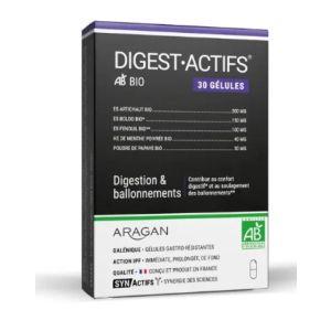 DIGESTACTIFS ® - 30 capsules