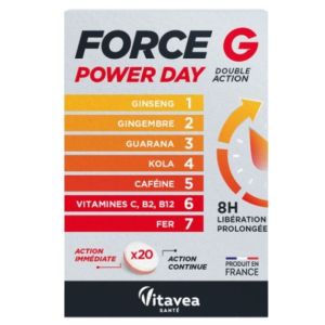 Force G Power Day 20Cp