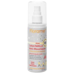 Florame Anti Moustiq Lotion Famille 90Ml