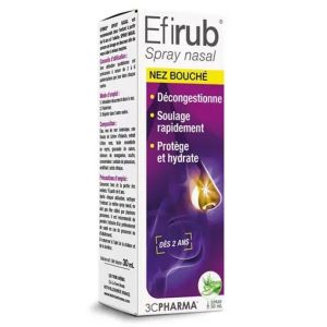 3C Efirub Spray Nasal 20Ml