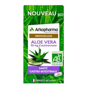 Arkog Organic Aloe Vera 30gel