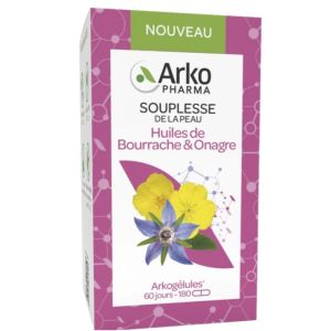 Arkog Hle Bourrache Onagre 180Caps