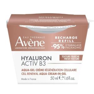 Avene Hyalu Act B3 Rechg Aqua Gel Cr 50Ml