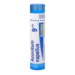 Aconitum napellus tube pellets 9CH