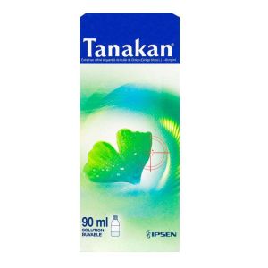 Tanakan Drinkable Solution 90ml