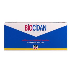 Biocidan 10 single doses