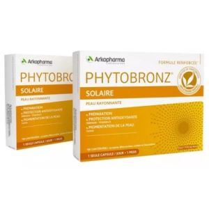 Phytobronz - Sun Preparer - Lot 2 x 30 capsules