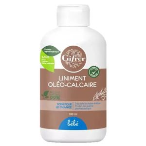 Bébé liniment oléo-calcaire 500ml