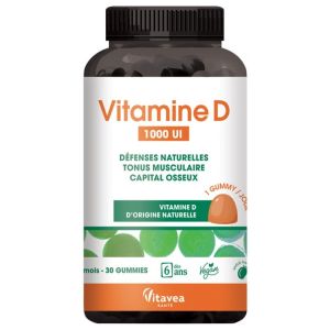 Nutrisante Vit D 30 Gummies