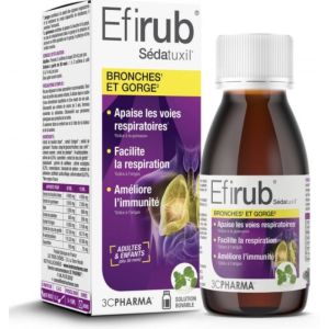 3C Efirub Sirop Fl125Ml