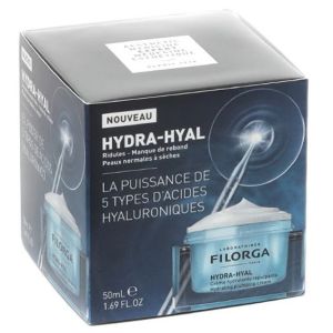 Hydra-hyal - Plumping moisturizing cream - 50ml