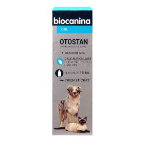 Otostan dog & cat 15ml