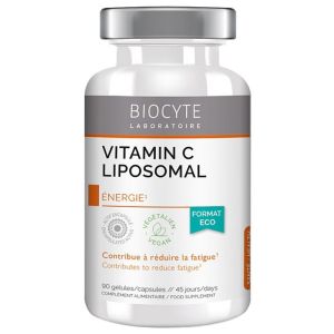 Biocyte Vitamine C Lipos. 90 Gelul